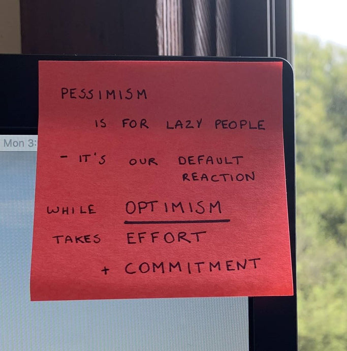 The Power of Optimism - Is Your Glass Half-Full or Half-Empty?